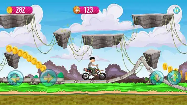 Play Super Vir MotoBike