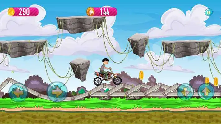 Play Super Vir MotoBike