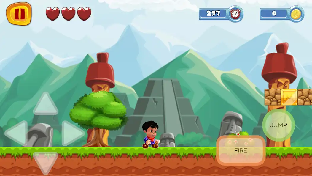 Play Super Vir the Robot  Adventure as an online game Super Vir the Robot  Adventure with UptoPlay