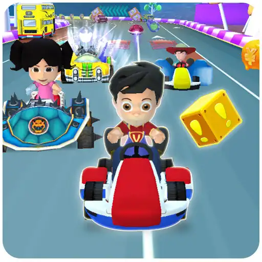 Play Super Vir the Robot :Kart Race APK
