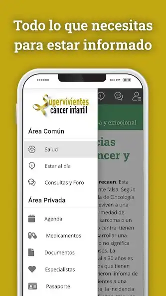 Play Supervivientes Cáncer Infantil as an online game Supervivientes Cáncer Infantil with UptoPlay