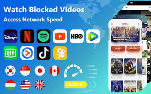 Play Supervpn Fast server  and enjoy Supervpn Fast server with UptoPlay