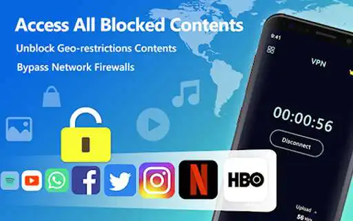 Play Supervpn Fast server as an online game Supervpn Fast server with UptoPlay