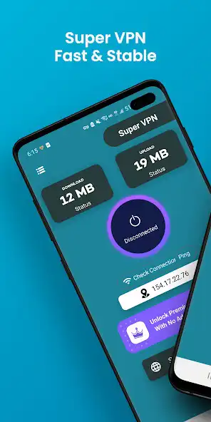 Play Super VPN-fast stable VPN  and enjoy Super VPN-fast stable VPN with UptoPlay