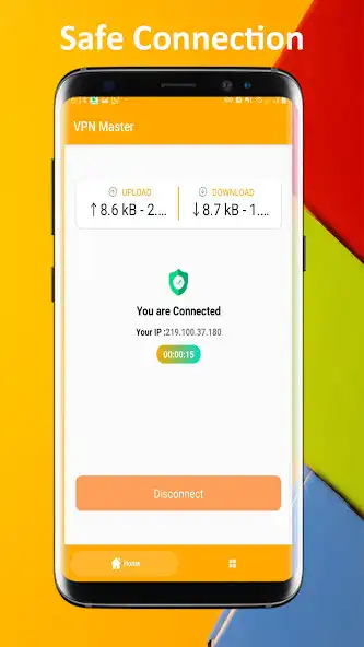 Play Super VPN Proxy Master Unblock as an online game Super VPN Proxy Master Unblock with UptoPlay