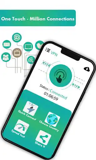 Play Super VPN - Secure VPN Service & Free Proxy Server  and enjoy Super VPN - Secure VPN Service & Free Proxy Server with UptoPlay