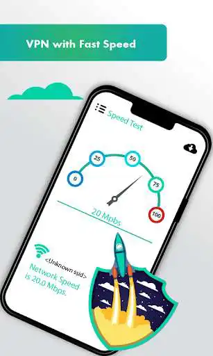 Play Super VPN - Secure VPN Service & Free Proxy Server as an online game Super VPN - Secure VPN Service & Free Proxy Server with UptoPlay