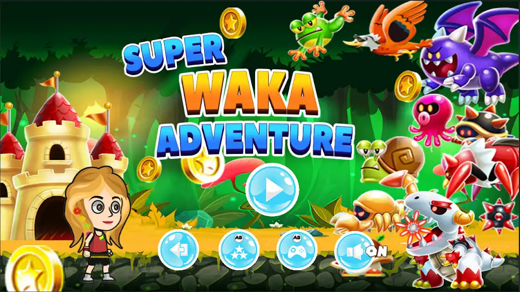 Play Super Waka Adventure  and enjoy Super Waka Adventure with UptoPlay