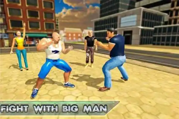 Play Super War Hero: Street Fighting