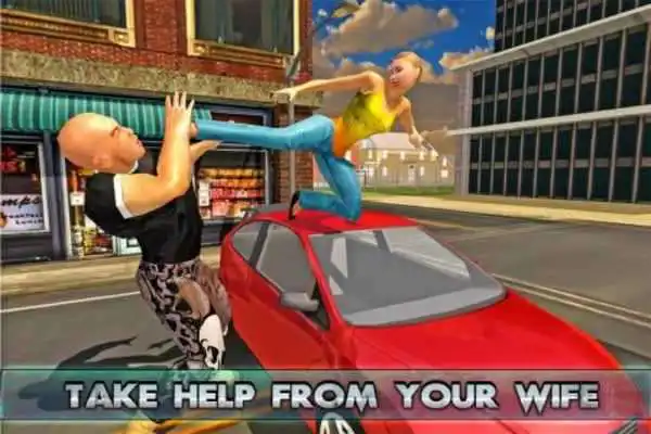 Play Super War Hero: Street Fighting