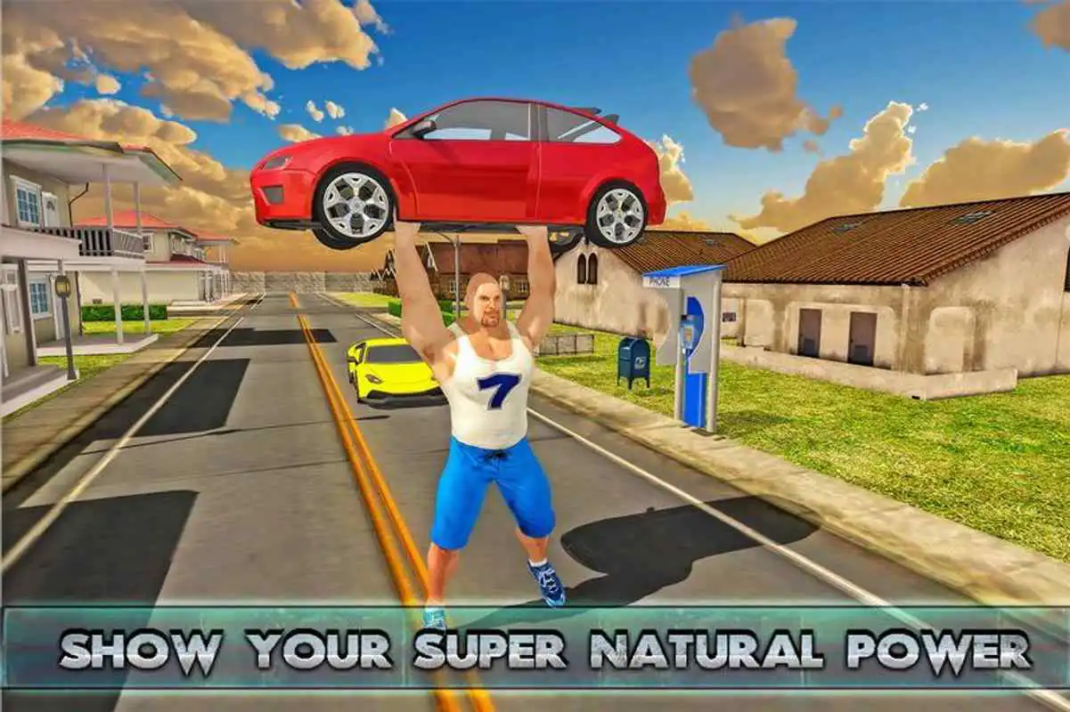 Play Super War Hero: Street Fighting