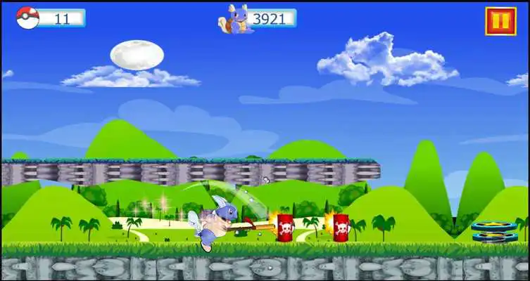 Play Super Wartortle Adventure Play Super Wartortle Adventure