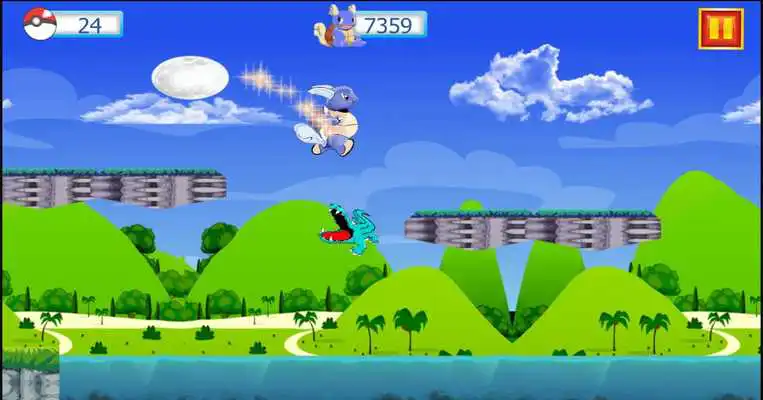 Play Super Wartortle Adventure Play Super Wartortle Adventure