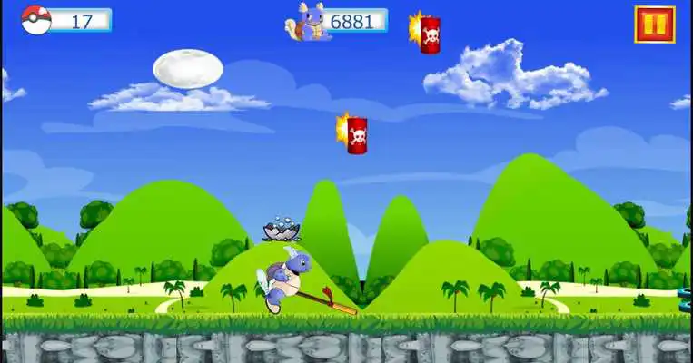 Play Super Wartortle Adventure Play Super Wartortle Adventure