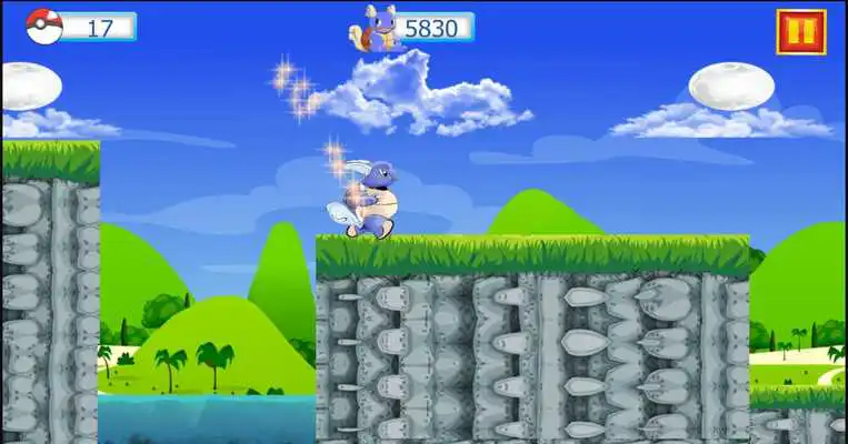 Play Super Wartortle Adventure Play Super Wartortle Adventure