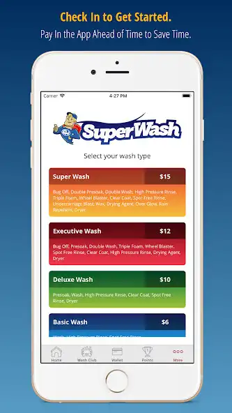 Play Super Wash as an online game Super Wash with UptoPlay