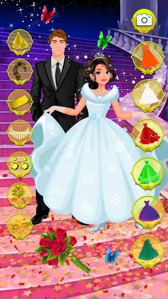 Play Super Wedding Dress Up Games as an online game Super Wedding Dress Up Games with UptoPlay