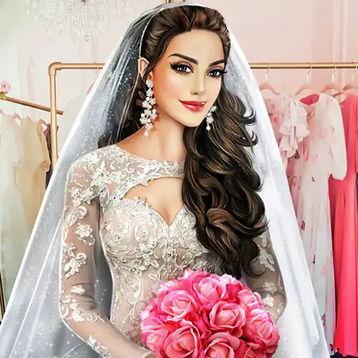 Play Super Wedding Dress Up Stylist APK