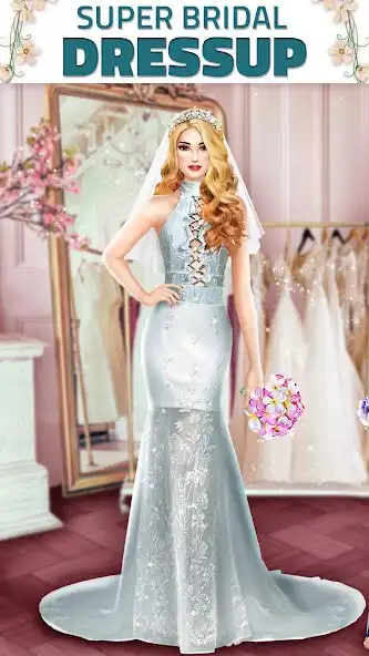 Play Super Wedding Dress Up Stylist  and enjoy Super Wedding Dress Up Stylist with UptoPlay