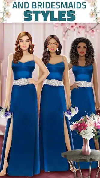Play Super Wedding Dress Up Stylist as an online game Super Wedding Dress Up Stylist with UptoPlay
