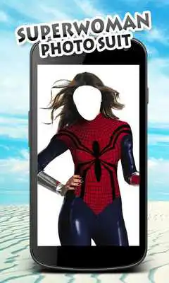 Play Superwoman Photo Suit