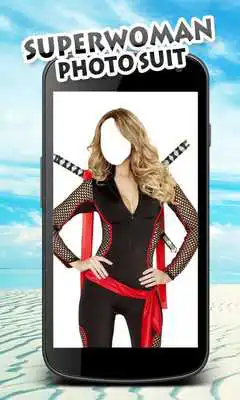 Play Superwoman Photo Suit