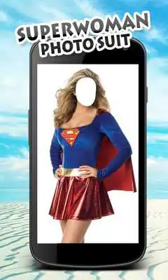 Play Superwoman Photo Suit