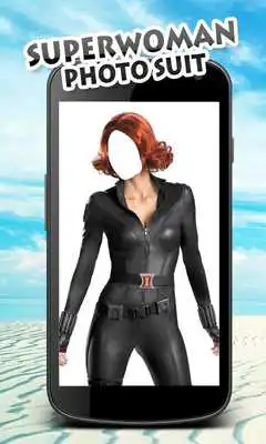 Play Superwoman Photo Suit