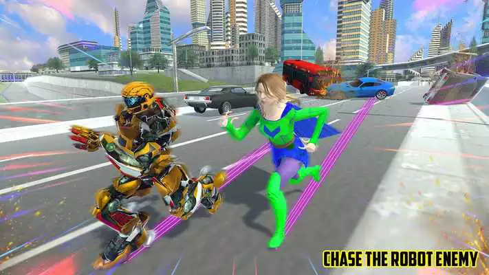 Play Super women Hero