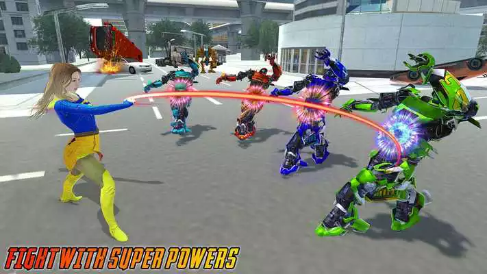 Play Super women Hero