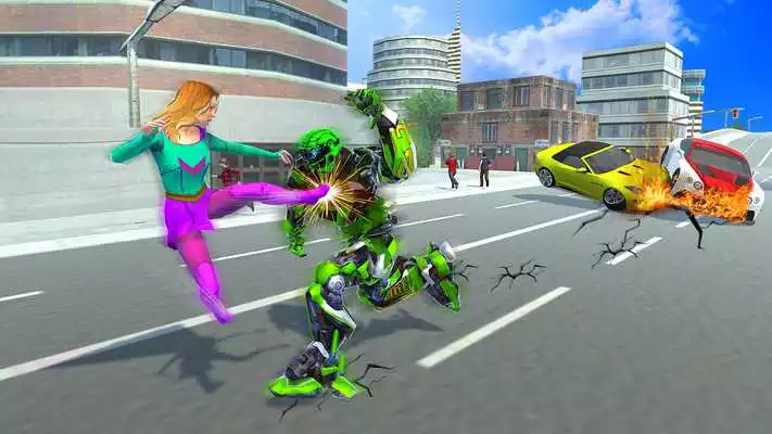 Play Super women Hero