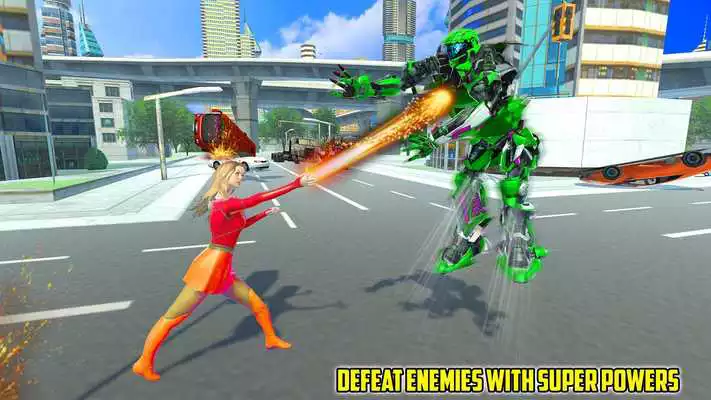 Play Super women Hero