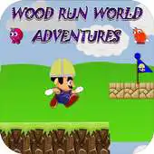 Free play online Super Wood Run World 2 APK