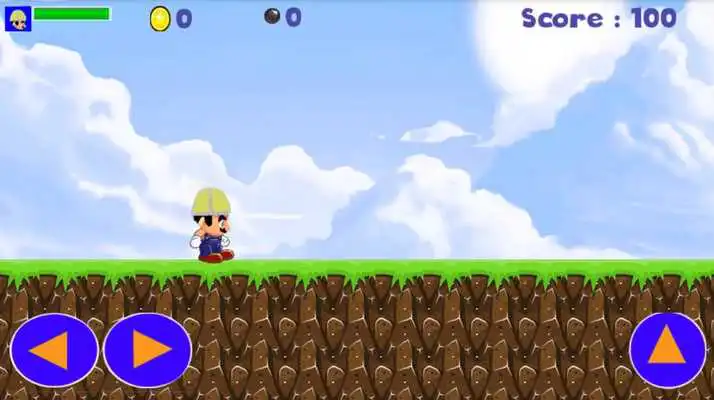 Play Super Wood Run World 2