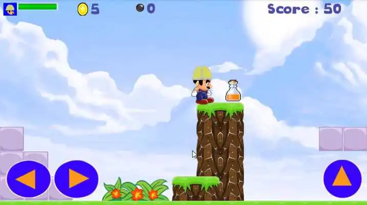 Play Super Wood Run World 2