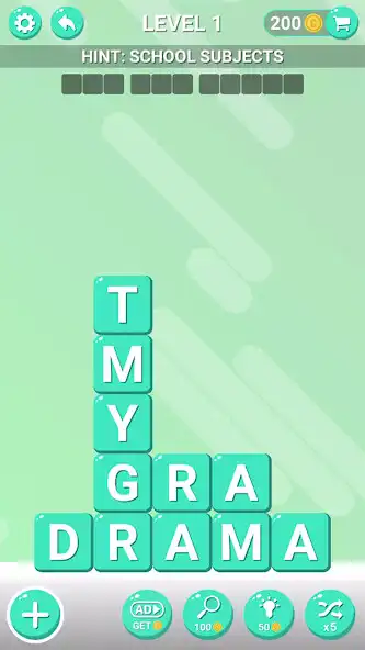 Play Super Word Seeks as an online game Super Word Seeks with UptoPlay