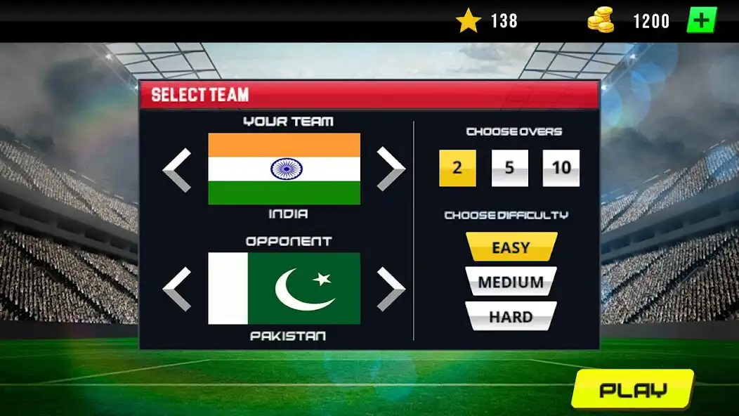 Play Super World Cricket Ind vs Pak - Cricket Game 2020 and enjoy Super World Cricket Ind vs Pak - Cricket Game 2020 with UptoPlay Play Super World Cricket Ind vs Pak - Cricket Game 2020 and enjoy Super World Cricket Ind vs Pak - Cricket Game 2020 with UptoPlay