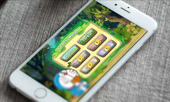Play Super World Doraemon : Adventure Heroes