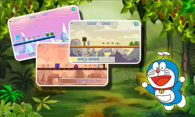 Play Super World Doraemon : Adventure Heroes