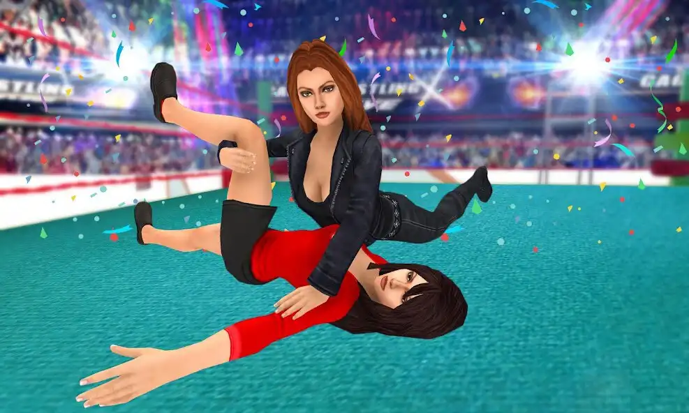 Play Super World Women Wrestlings  and enjoy Super World Women Wrestlings with UptoPlay