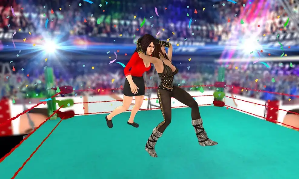Play Super World Women Wrestlings as an online game Super World Women Wrestlings with UptoPlay