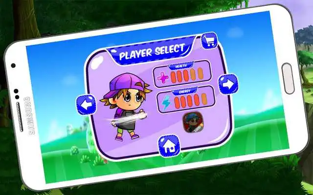 Play Super Yokai Jungle Adventures