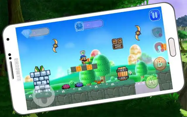 Play Super Yokai Jungle Adventures