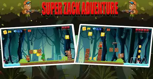 Play Super Zack Adventures  and enjoy Super Zack Adventures with UptoPlay