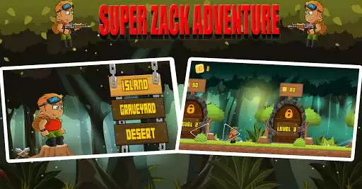 Play Super Zack Adventures as an online game Super Zack Adventures with UptoPlay