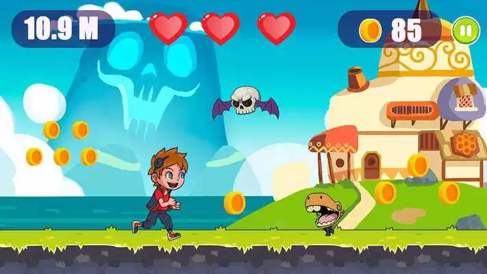 Play Super Zak Storm Adventure Rush Dash Pirate