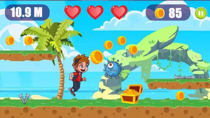 Play Super Zak Storm Adventure Rush Dash Pirate