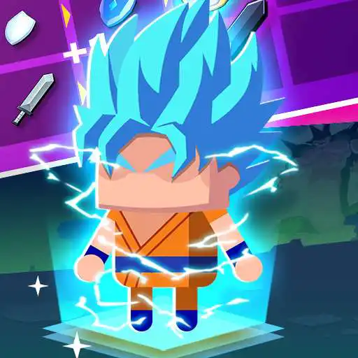 Play Super Z Idle Merge Fighters APK
