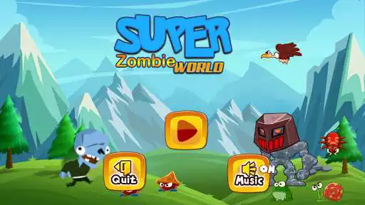 Play Super Zombie World  and enjoy Super Zombie World with UptoPlay