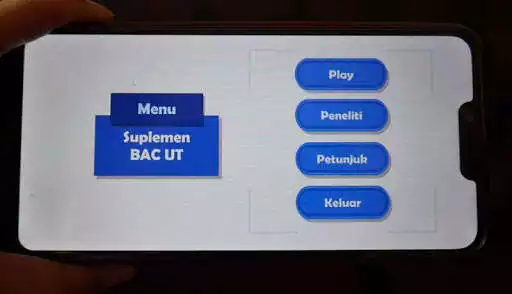 Play Suplemen BAC UT as an online game Suplemen BAC UT with UptoPlay
